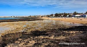 la Playa de Corralejo Viejo