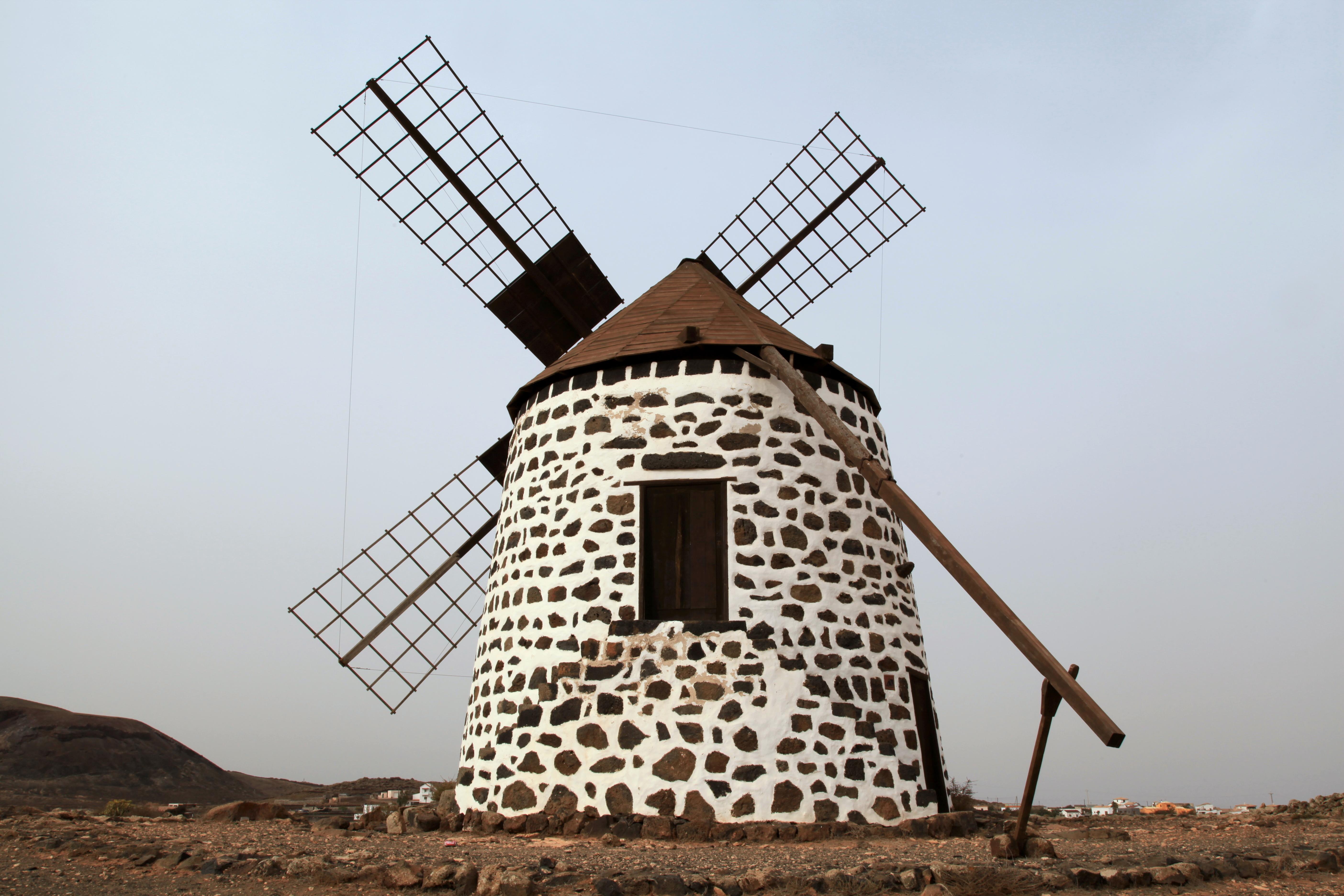 Windmühlen von Villaverde