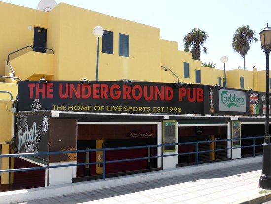 The Underground Sports Bar