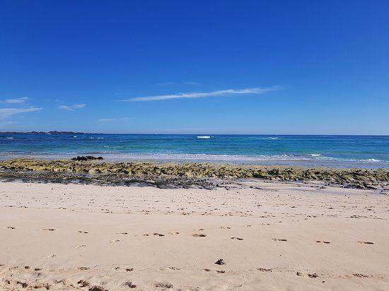 la Playa de la Bandera