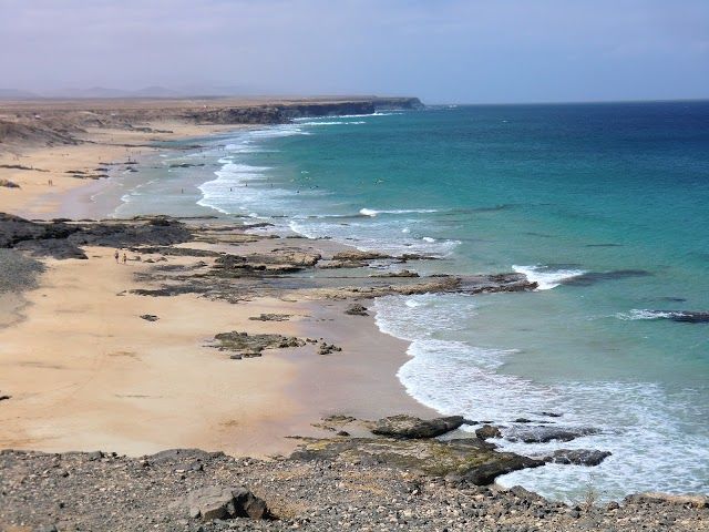 la Playa de Corralejo