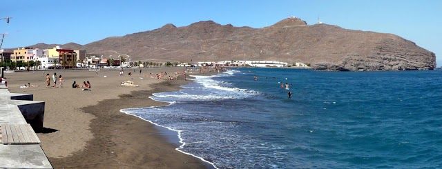 la Playa de Gran Tarajal
