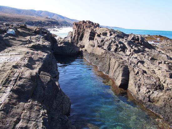 Piscinas Naturales Aguas Verdes